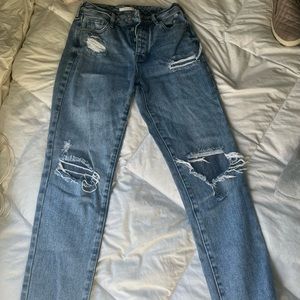 High rise Mom Jean